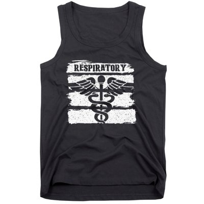 Respiratory Therapist Respiratory Therapy RT Lung Doctor Tank Top