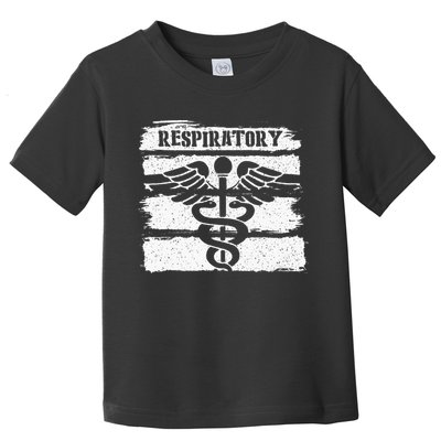 Respiratory Therapist Respiratory Therapy RT Lung Doctor Toddler T-Shirt
