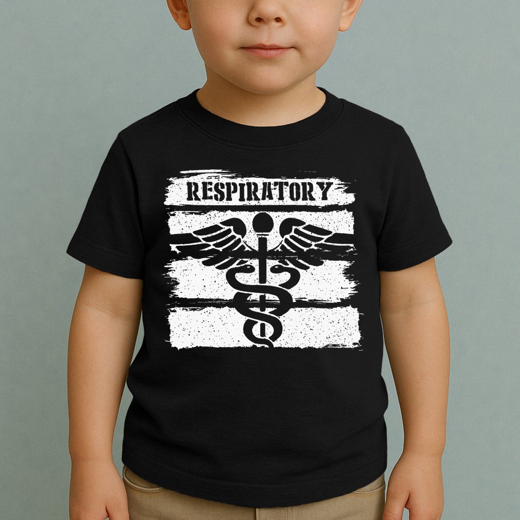 Respiratory Therapist Respiratory Therapy RT Lung Doctor Toddler T-Shirt