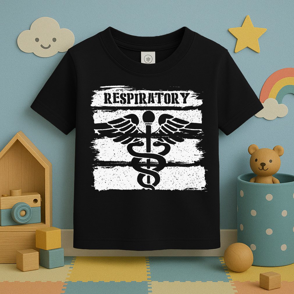 Respiratory Therapist Respiratory Therapy RT Lung Doctor Toddler T-Shirt