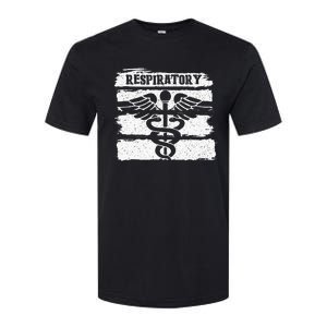 Respiratory Therapist Respiratory Therapy RT Lung Doctor Softstyle CVC T-Shirt