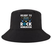 Ready To Rock Hanukkah Pajamas Chanukah Cool Comfort Performance Bucket Hat