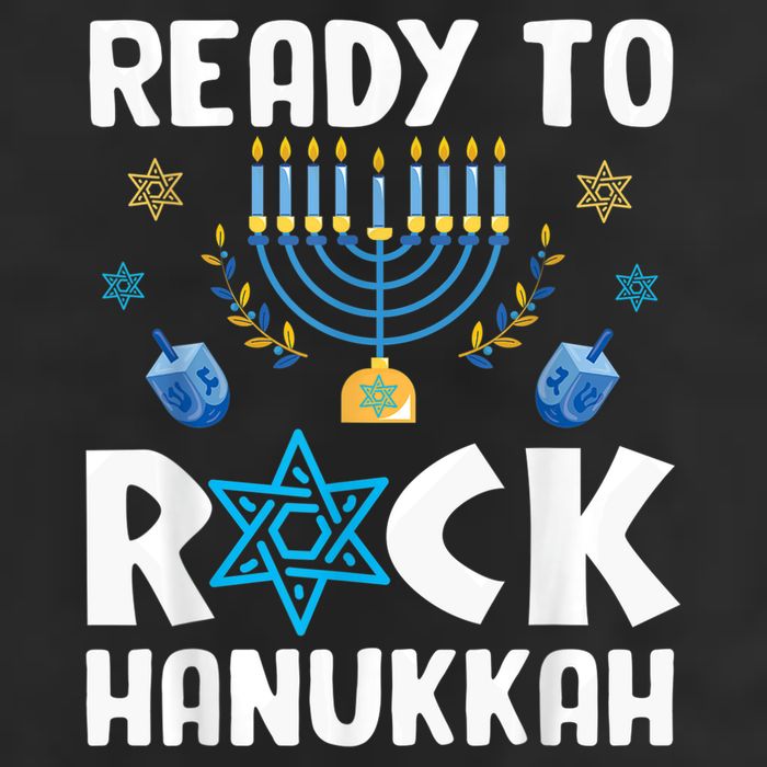 Ready To Rock Hanukkah Pajamas Chanukah Cool Comfort Performance Bucket Hat