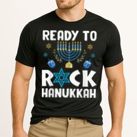 Ready To Rock Hanukkah Pajamas Chanukah Cooling Performance Crew T-Shirt