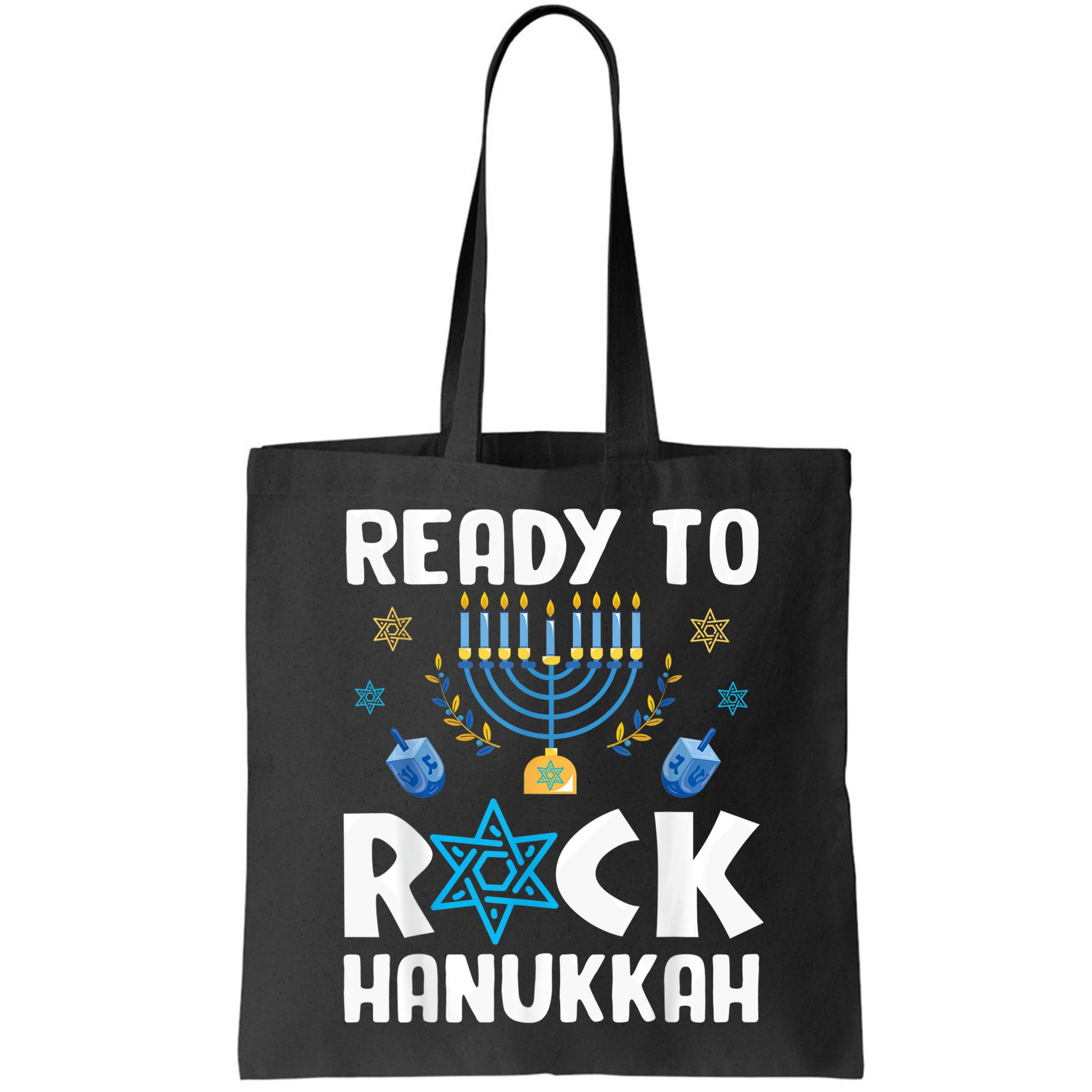 Ready To Rock Hanukkah Pajamas Chanukah Bag