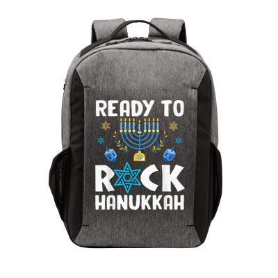 Ready To Rock Hanukkah Pajamas Chanukah Vector Backpack