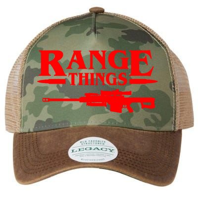 Range Things Legacy Tie Dye Trucker Hat