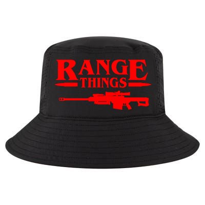 Range Things Cool Comfort Performance Bucket Hat