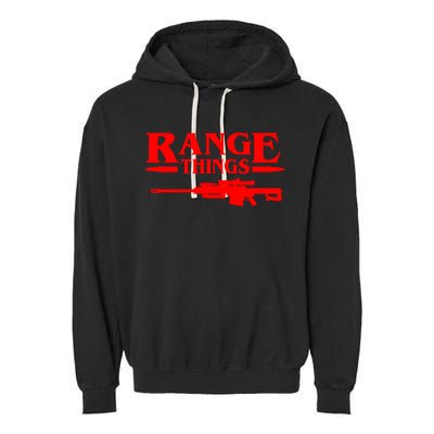 Range Things Garment-Dyed Fleece Hoodie