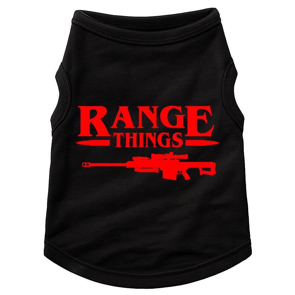Range Things Doggie Tank
