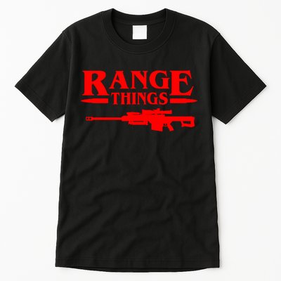 Range Things Tall T-Shirt