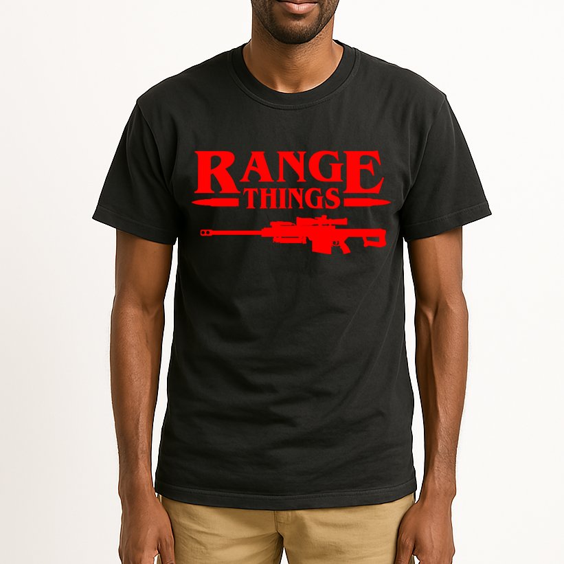 Range Things Tall T-Shirt
