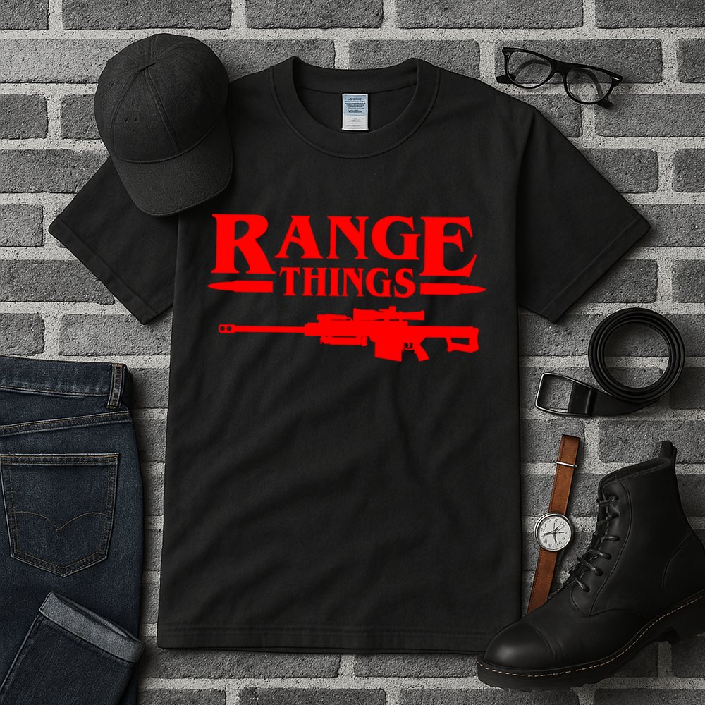 Range Things Tall T-Shirt