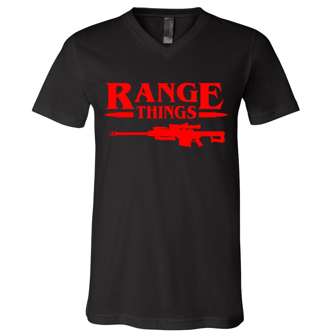 Range Things V-Neck T-Shirt
