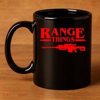 Range Things 11oz C Handle Ceramic Mug