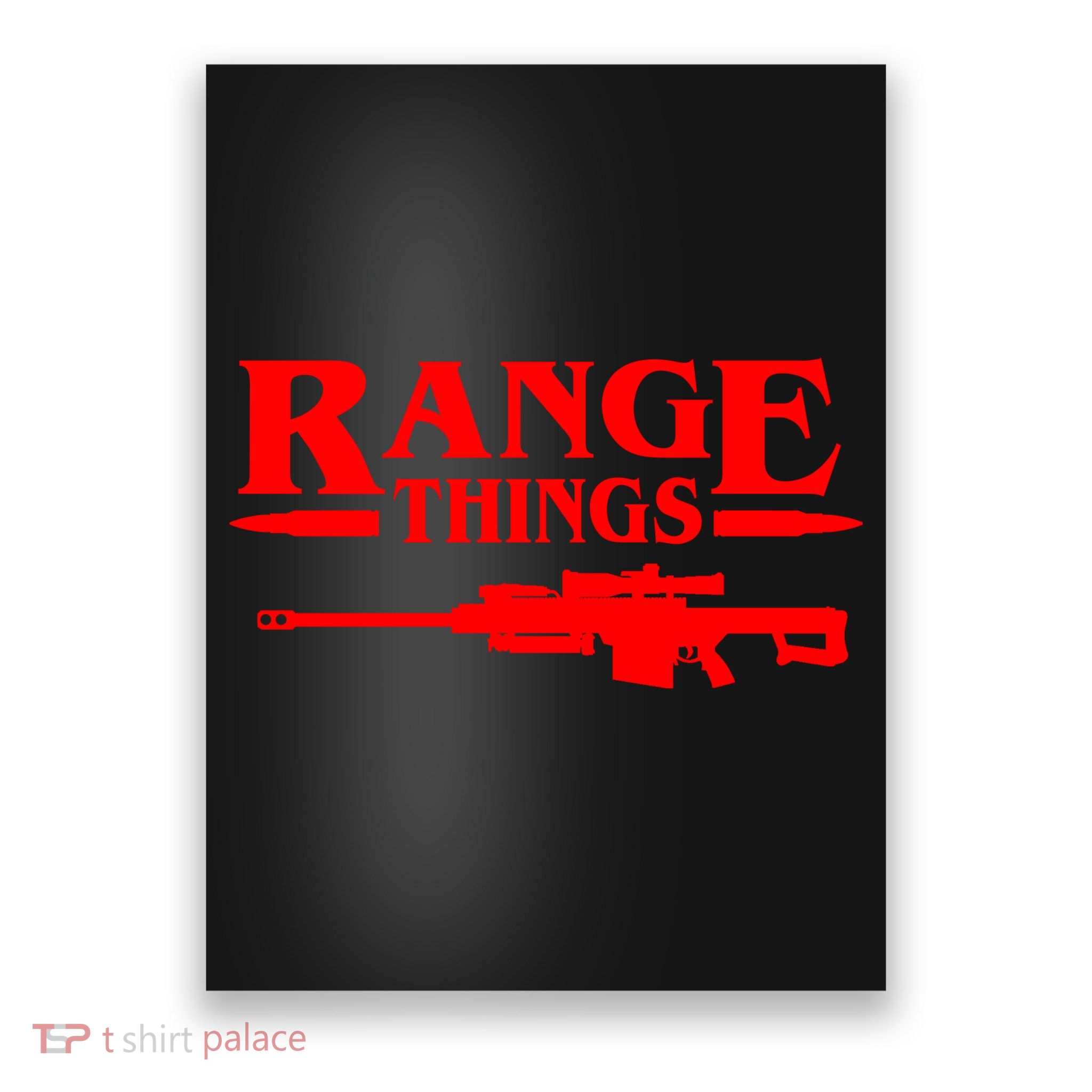 Range Things Poster