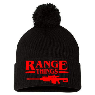 Range Things Pom Pom 12in Knit Beanie