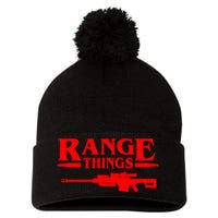 Range Things Pom Pom 12in Knit Beanie