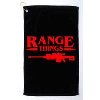 Range Things Golf Towel