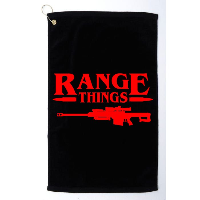 Range Things Golf Towel