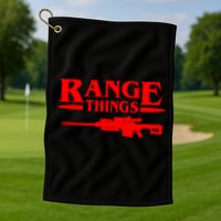 Range Things Golf Towel
