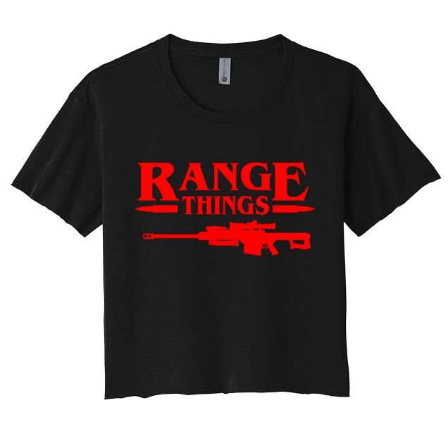 Range Things Crop Top