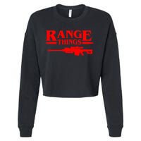 Range Things Cropped Pullover Crew