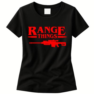 Range Things Womens T-Shirt