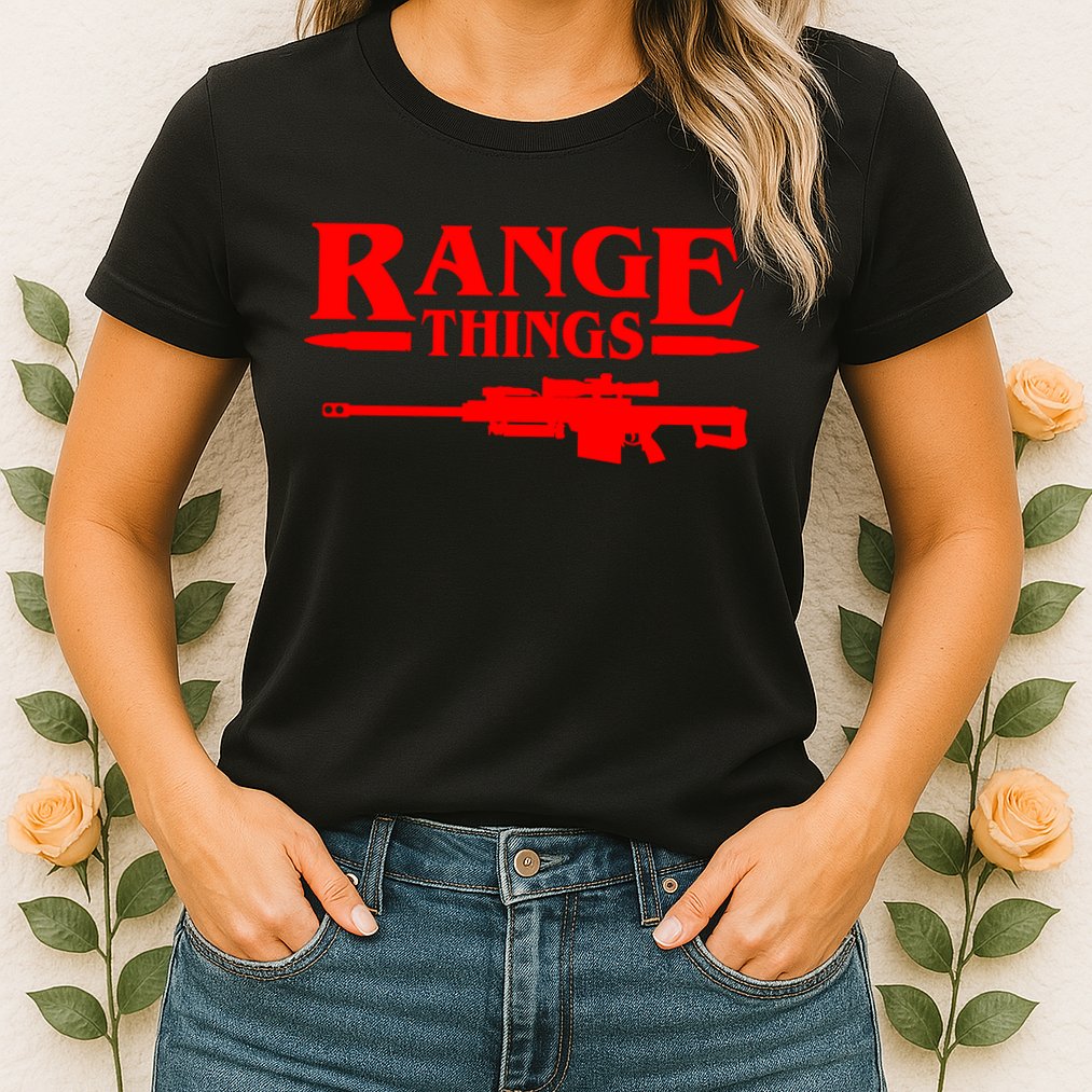 Range Things Womens T-Shirt