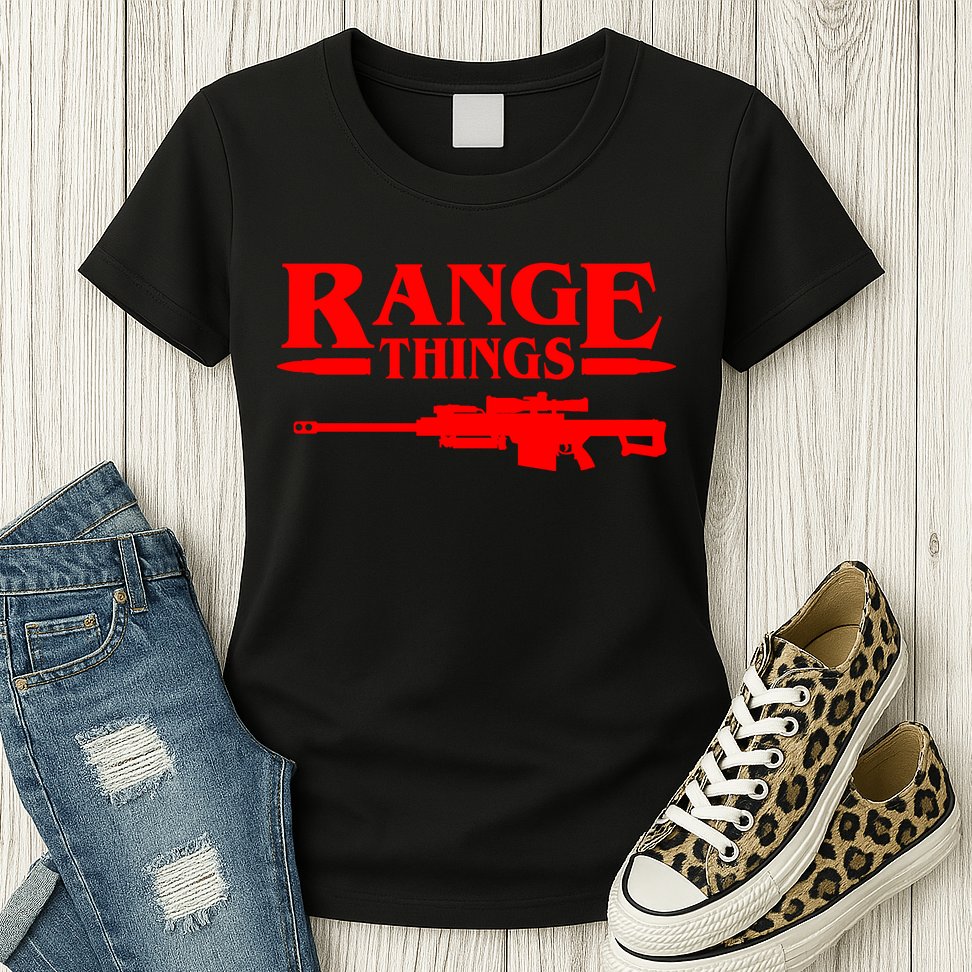 Range Things Womens T-Shirt