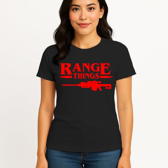 Range Things Womens T-Shirt