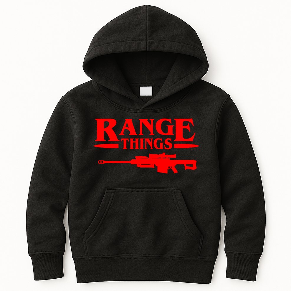 Range Things Kids Hoodie
