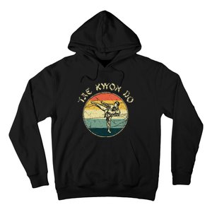 Retro Taekwondo Hoodie