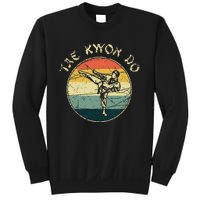 Retro Taekwondo Sweatshirt