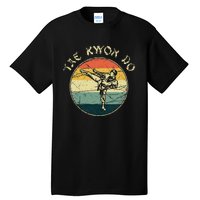 Retro Taekwondo Tall T-Shirt