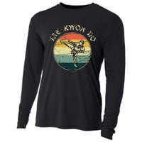 Retro Taekwondo Cooling Performance Long Sleeve Crew