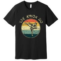 Retro Taekwondo Premium T-Shirt