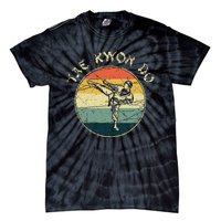 Retro Taekwondo Tie-Dye T-Shirt