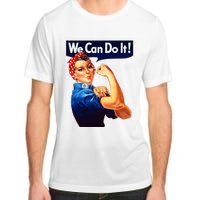 Rosie The Riveter Poster We Can Do It Feminist Retro Adult ChromaSoft Performance T-Shirt