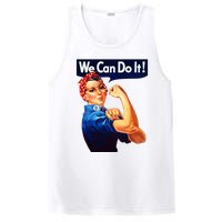 Rosie The Riveter Poster We Can Do It Feminist Retro PosiCharge Competitor Tank