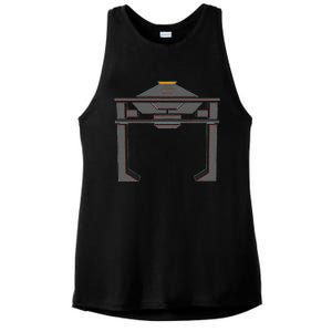 Recognizer Tron Ladies PosiCharge Tri-Blend Wicking Tank