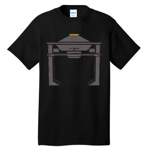 Recognizer Tron Tall T-Shirt