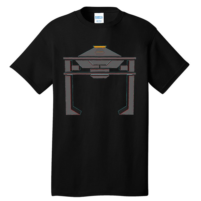 Recognizer Tron Tall T-Shirt