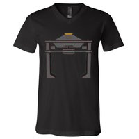 Recognizer Tron V-Neck T-Shirt