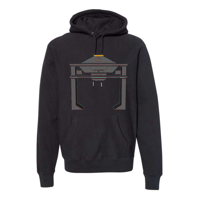 Recognizer Tron Premium Hoodie