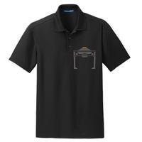 Recognizer Tron Dry Zone Grid Polo