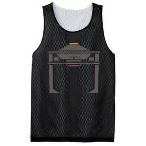 Recognizer Tron Mesh Reversible Basketball Jersey Tank