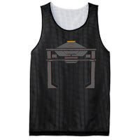 Recognizer Tron Mesh Reversible Basketball Jersey Tank