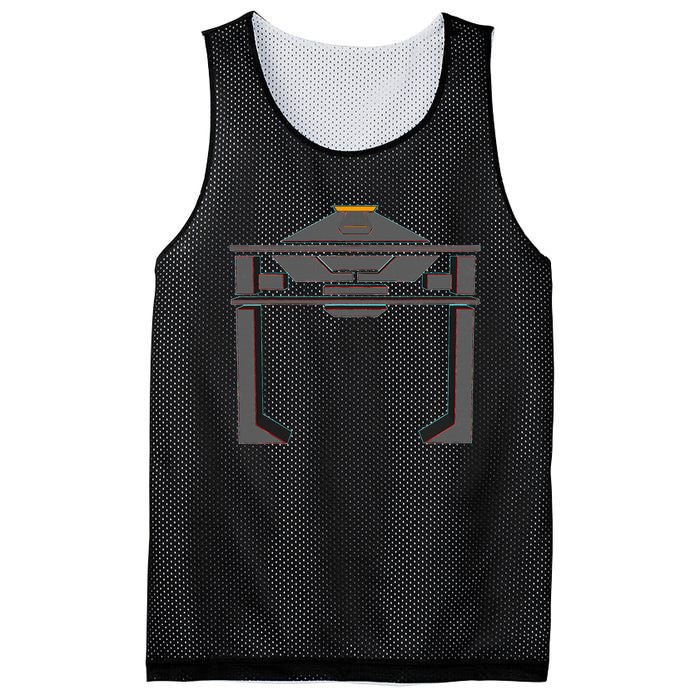 Recognizer Tron Mesh Reversible Basketball Jersey Tank