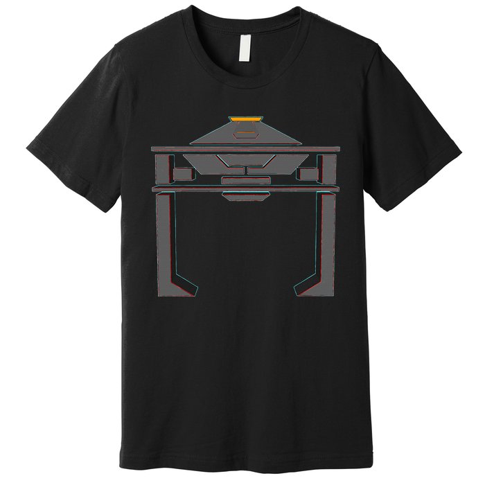 Recognizer Tron Premium T-Shirt